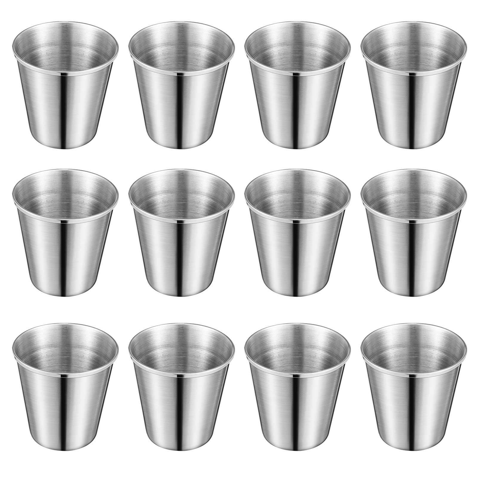 Wine Beer And Spirit - 12Pcs 스테인레스 스틸 음료 텀블러 전문