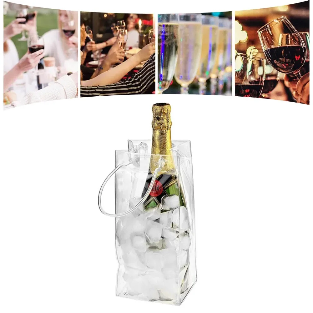 Wine To Beer To Liquor - PVC 방수 아이스백 맥주 냉각기 쿨러백