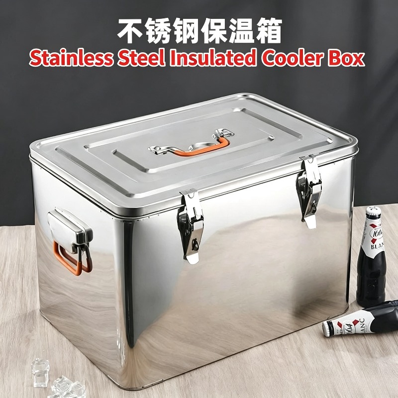 Wine Beer Delivery - 65리터 스테인리스 스틸 보냉박스 상업용 테이크아웃