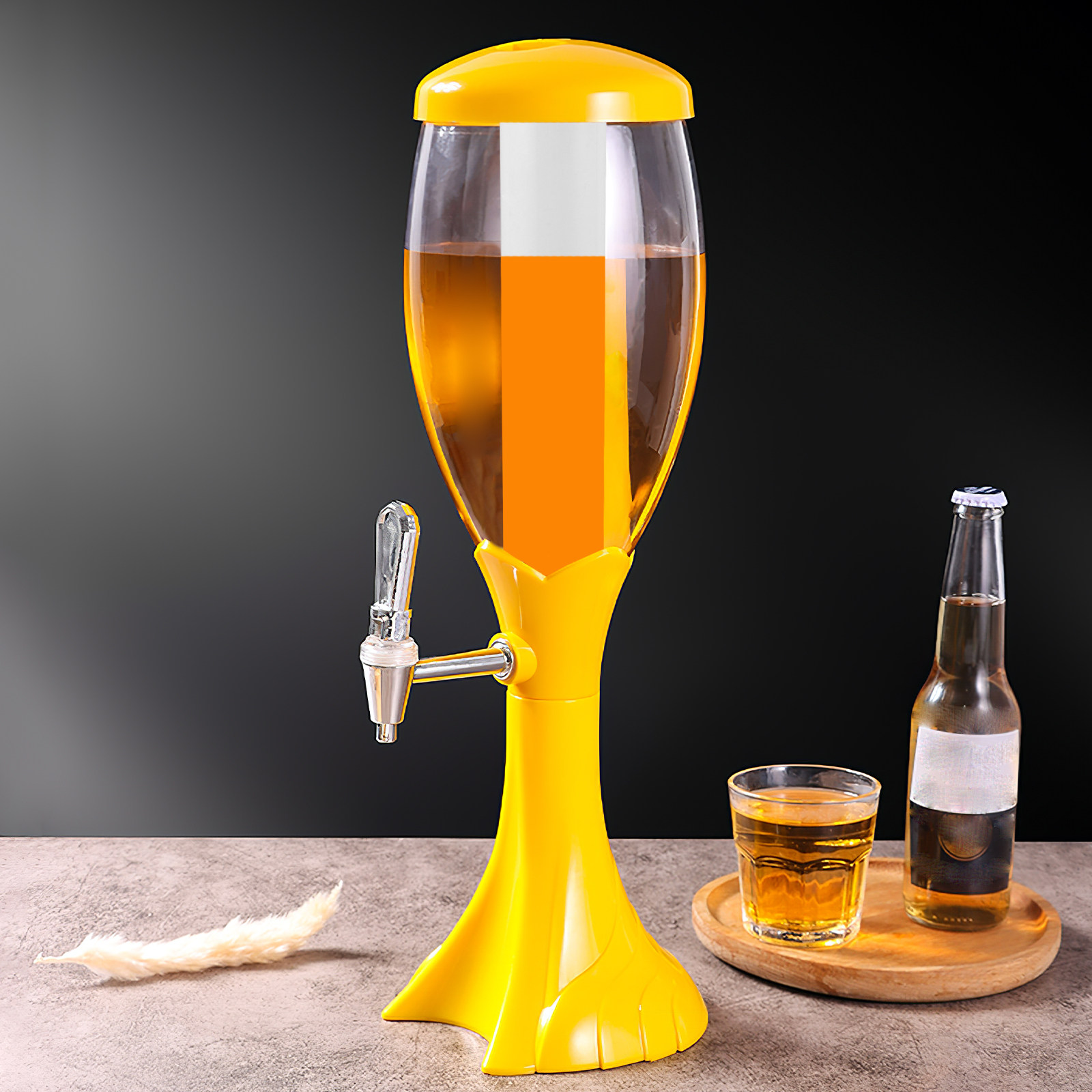 Wine To Beer To Liquor - 맥주, 음료, 리큐어, 미모사 타워용 드링크