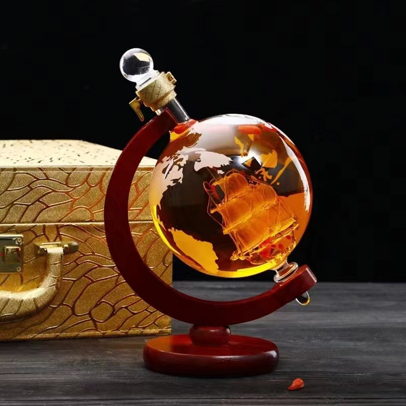크리에이티브 글로벌 디캔터, 위스키 디스펜서, 보드카  - Wine Whiskey Beer 리뷰 및 가격