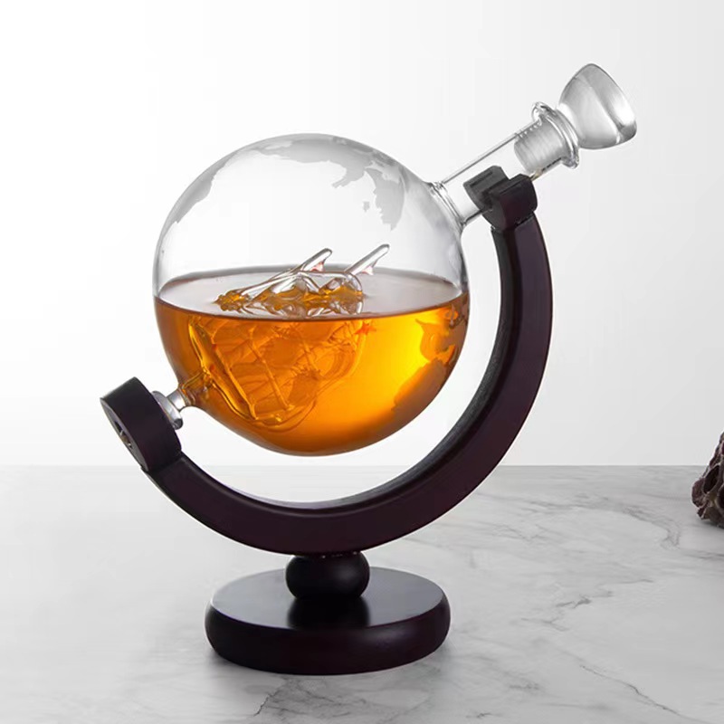 크리에이티브 글로벌 디캔터, 위스키 디스펜서, 보드카  - Wine Whiskey Beer 리뷰 및 가격