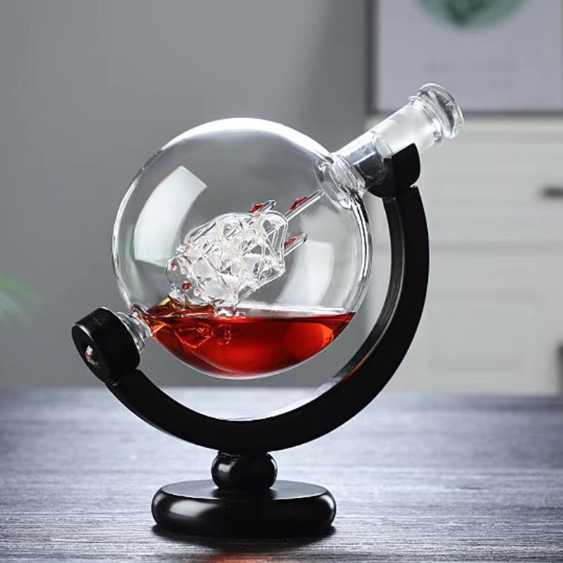 크리에이티브 글로벌 디캔터, 위스키 디스펜서, 보드카  - Wine Whiskey Beer 리뷰 및 가격