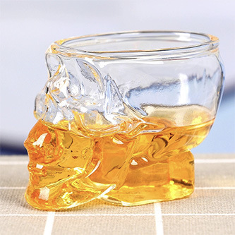 창의적인 유리 해골 맥주잔 와인 디캔터 수제 선물 컵  - Wine To Beer To Liquor 리뷰 및 가격