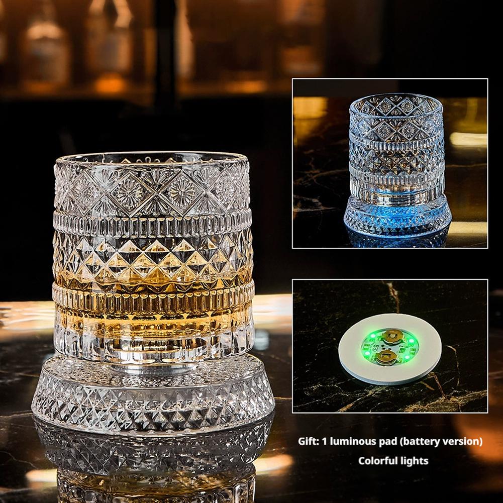 회전하는 위스키 잔, 독창적인 크리스탈 맥주잔, 스트레 - Wine Whiskey Beer 리뷰 및 가격