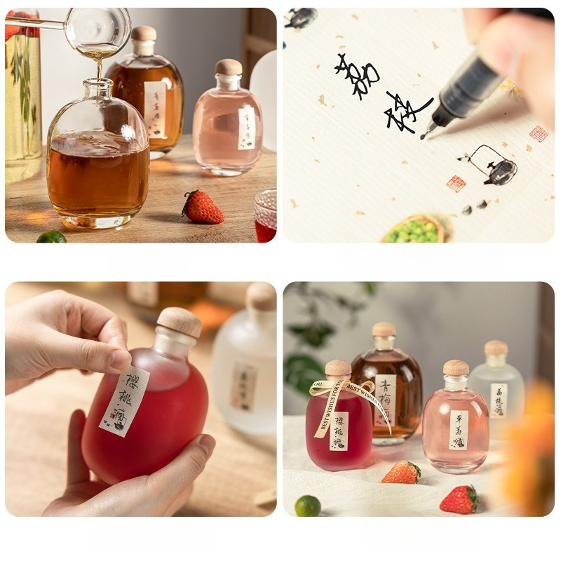 빈 유리병 스윙탑 발효병 콤부차 양조 장비 DIY 맥주 - Wine Beer And Mead 리뷰 및 가격