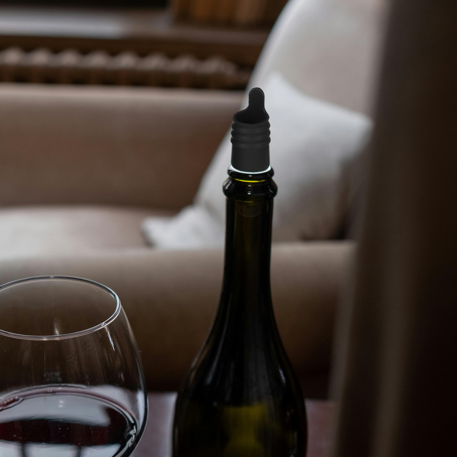 4Pcs 실리콘 와인 병 마개 누출 방지 재사용 가능한 - Wine To Beer To Liquor 리뷰 및 가격