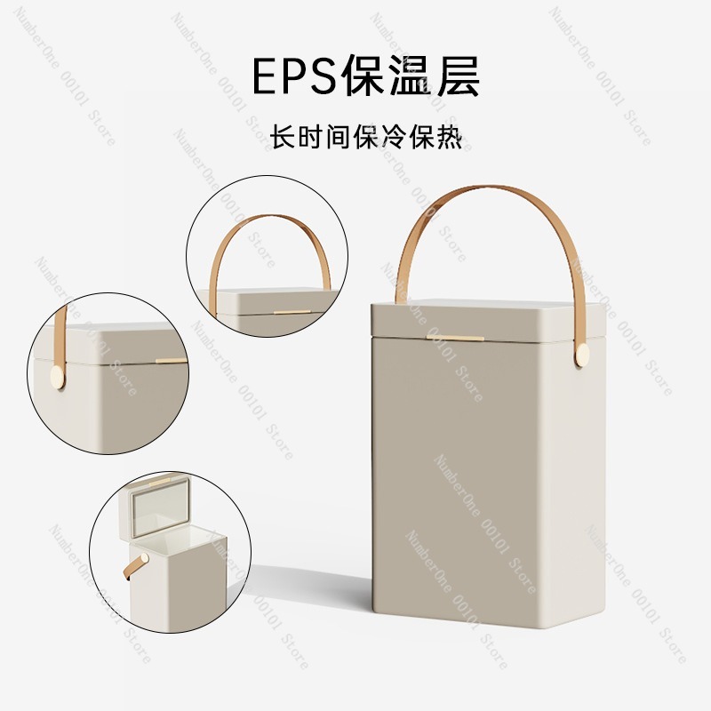 단열층이 있는 휴대용 긴 원통형 주류 포장 튜브, 맥주 - Wine To Beer To Liquor 리뷰 및 가격