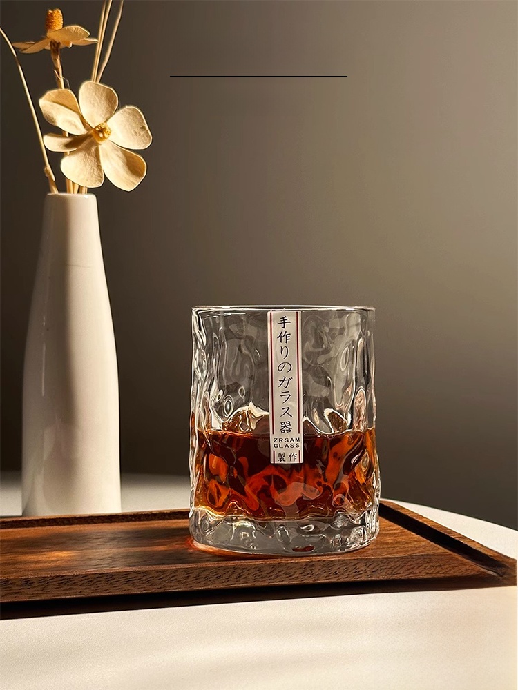 수제 베트남 유리컵 해머 패턴 위스키 맥주잔 일본 스타 - Wine Whiskey Beer 리뷰 및 가격
