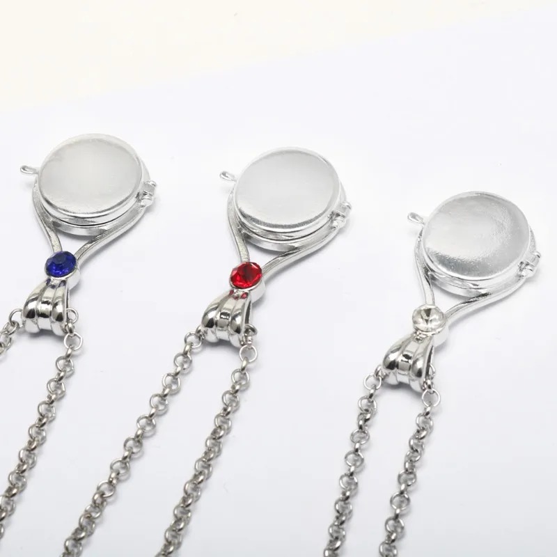 스테인리스 스틸 H2O 메달리온 인어 펜던트 주얼리 목 - Ice Bucket Silver 리뷰 및 가격