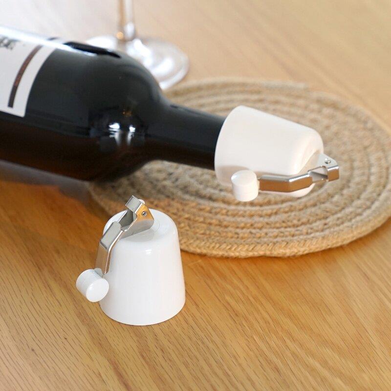 식품 등급 실리콘 와인 병마개 (레드 와인, 맥주, 주 - Wine To Beer To Liquor 리뷰 및 가격
