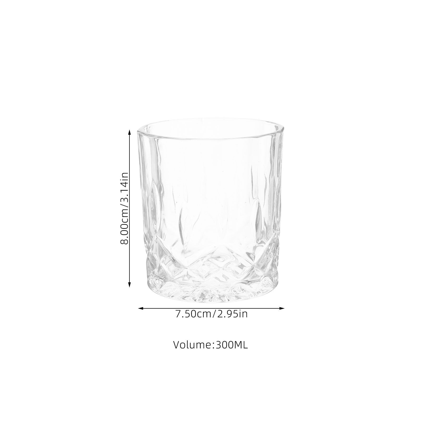 6개입 위스키 글라스 세트, 독특하고 정교한 짧은 글라 - Wine Whiskey Beer 리뷰 및 가격
