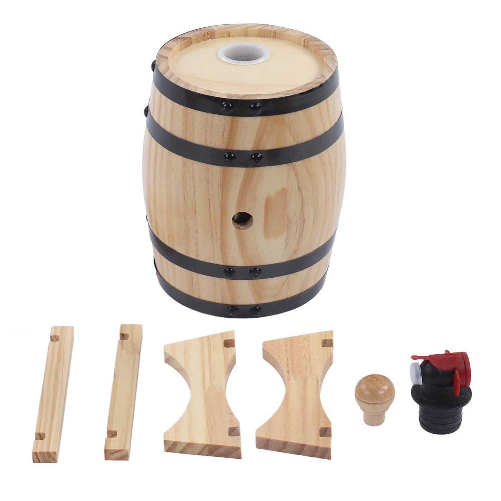 7개의 빈티지 소나무 와인 숙성용 배럴 세트(스탠드 포 - Wine Whiskey Beer 리뷰 및 가격
