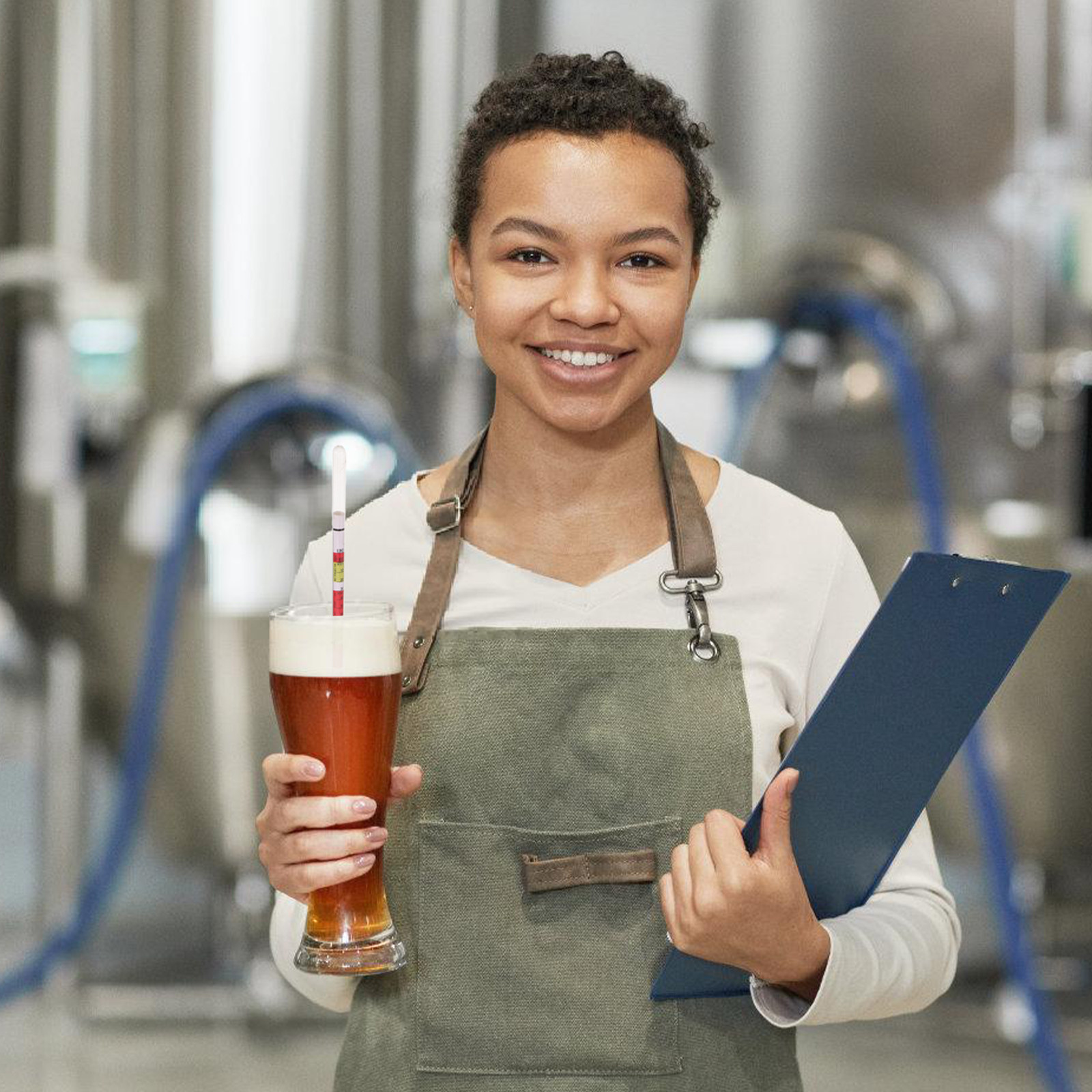 맥주, 와인, 미드 제조용 투명 삼중 스케일 비중계,  - Wine Beer And Mead 리뷰 및 가격