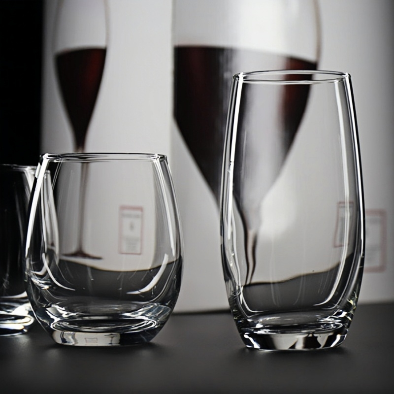 2pcs 위스키 유리 클리어 위스키 바 칵테일 유리 마 - Wine To Beer To Liquor 리뷰 및 가격