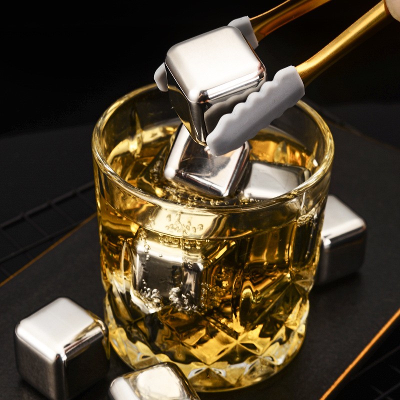 스테인레스 스틸 위스키 아이스 스톤, 아이스 큐브, 메 - Wine Whiskey Beer 리뷰 및 가격