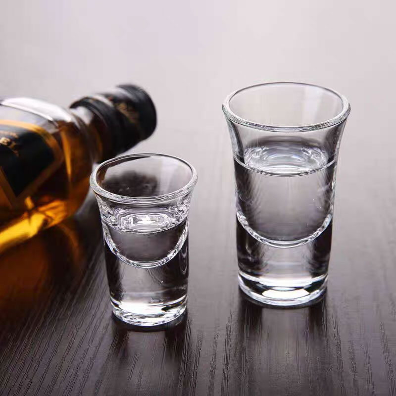 10ml/15ml Baijiu 고블릿 샷 글라스 보드카 - Wine Beer And Spirit 리뷰 및 가격